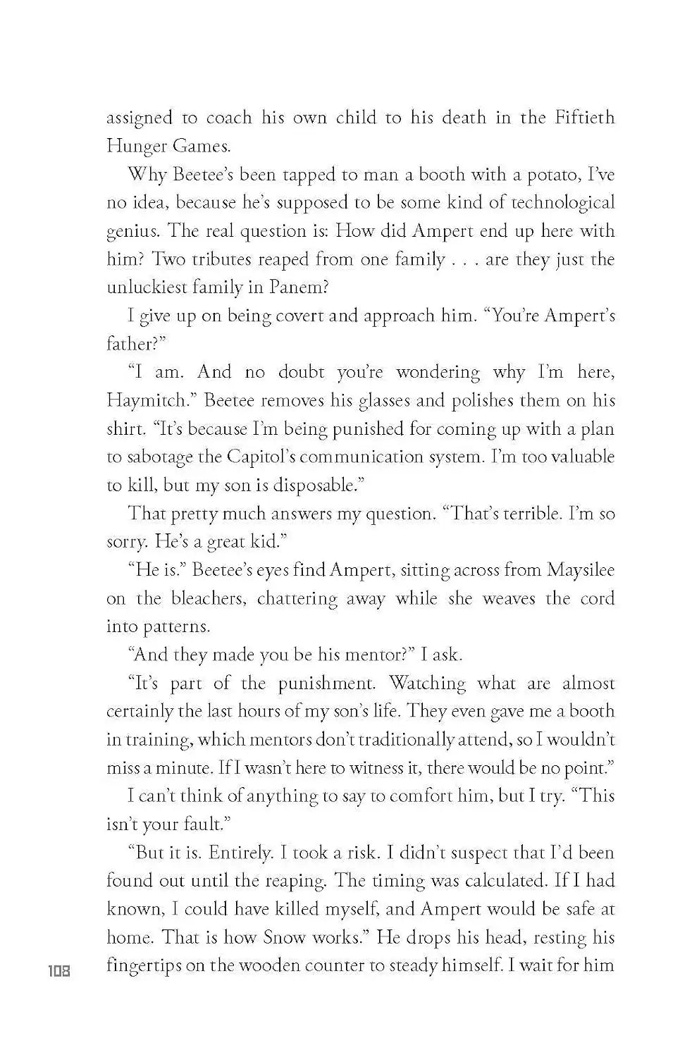 The Hunger Games Movie-Tie In-Edition #05 : Sunrise On The Reaping
