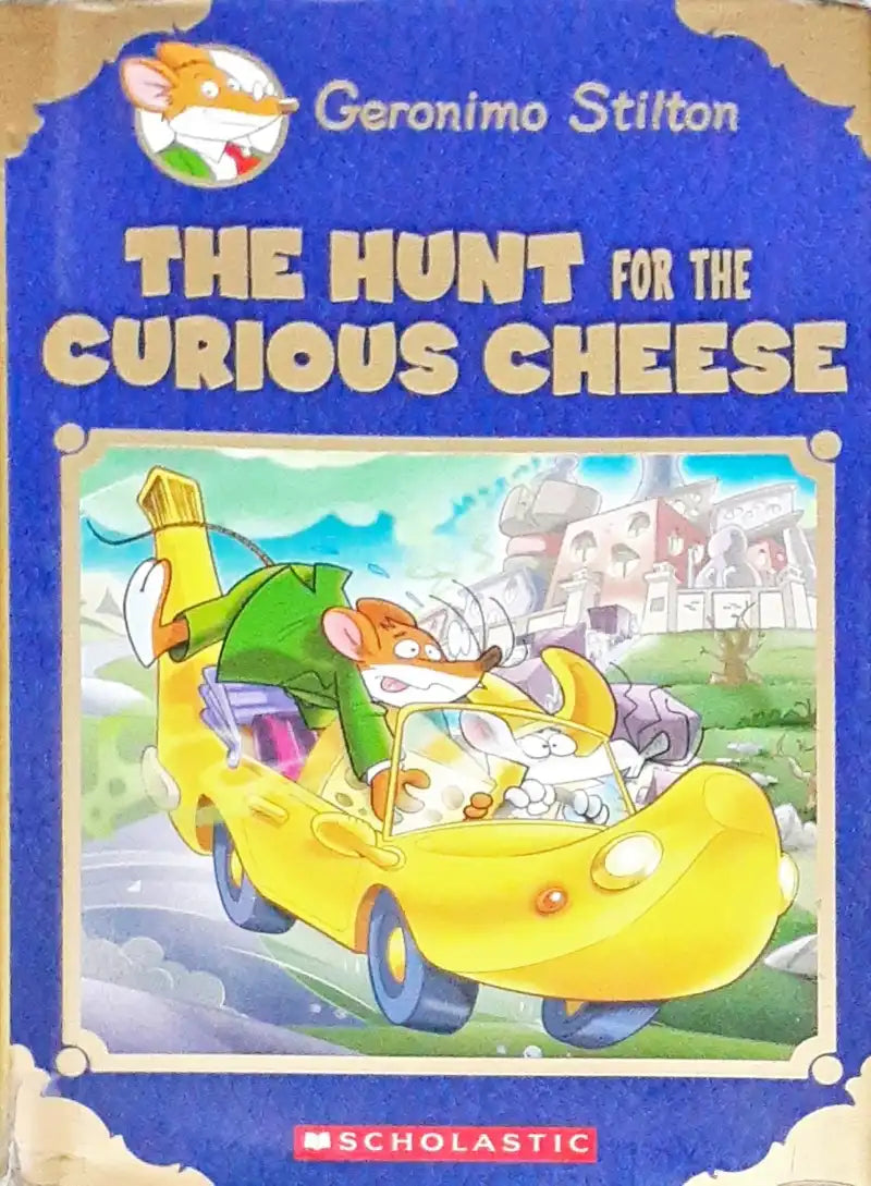 Geronimo Stilton The Hunt For The Curious Cheese (HC) (P) – Books and You