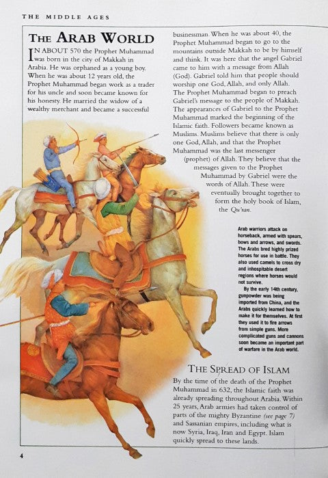 The Illustrated Encyclopedia Of History