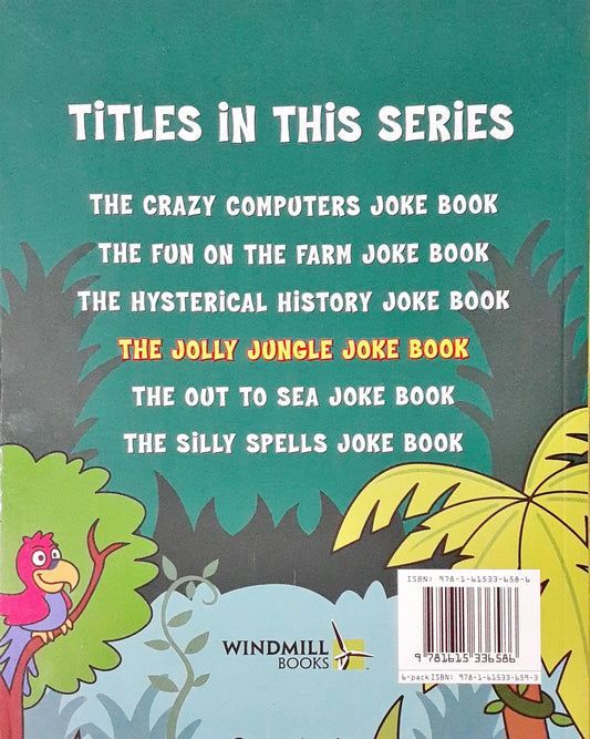 Laugh Out Loud : The Jolly Jungle Joke Book