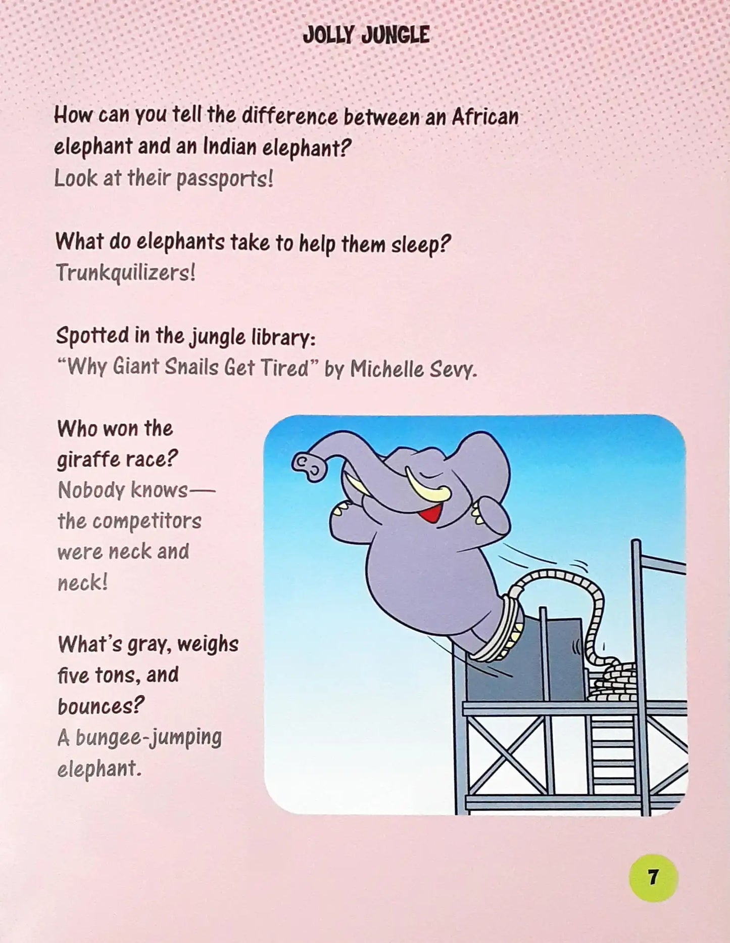 Laugh Out Loud : The Jolly Jungle Joke Book
