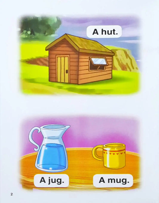 The Jug and The Mug : Key Words With Sam & Pam 5a