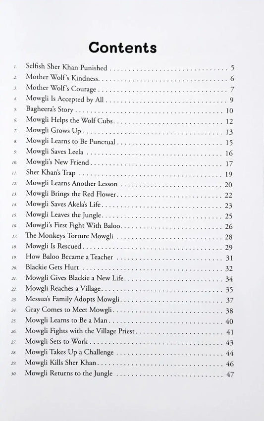 Timeless Fables : Mowgli Grows Up, and Other Stories (60 Stories)