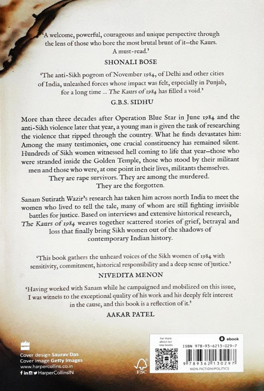 The Kaurs of 1984 : The Untold, Unheard Stories of Sikh Women