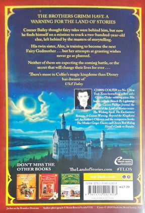 The Land of Stories - A Grimm Warning Book 3
