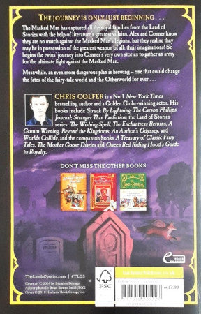 The Land of Stories - An Author's Odyssey Book 5