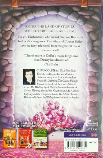 The Land of Stories - The Enchantress Returns Book 2 (P)