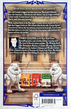 The Land of Stories - Worlds Collide Book 6