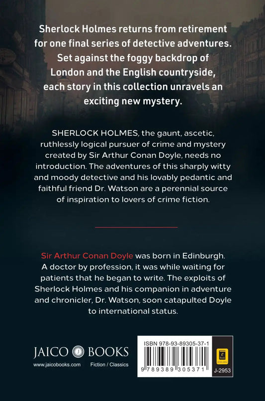 The Last Adventures Of Sherlock Holmes