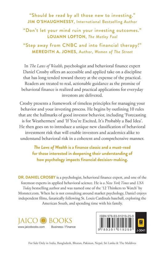 The Laws Of Wealth