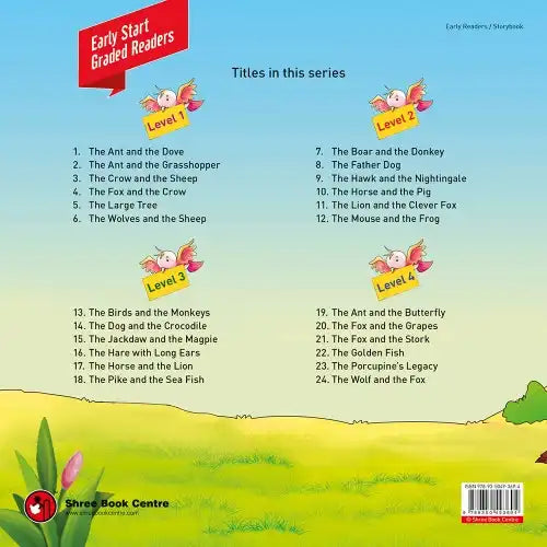 The Lion and the Clever Fox : Early Start Graded Readers Level 2