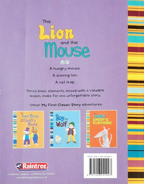 My First Classic Story The Lion And The Mouse