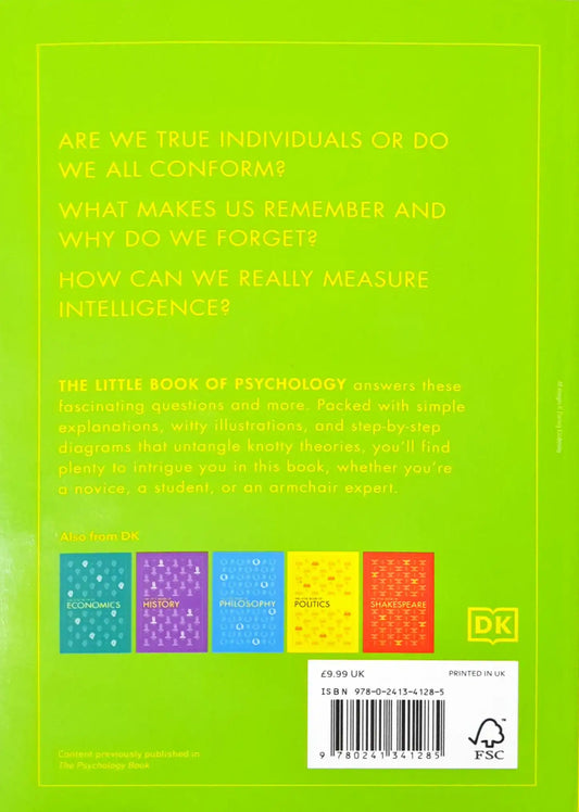 The Little Book of Psychology