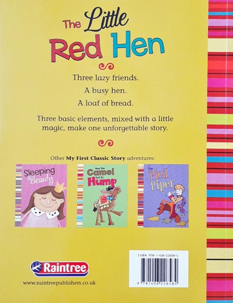 My First Classic Story The Little Red Hen