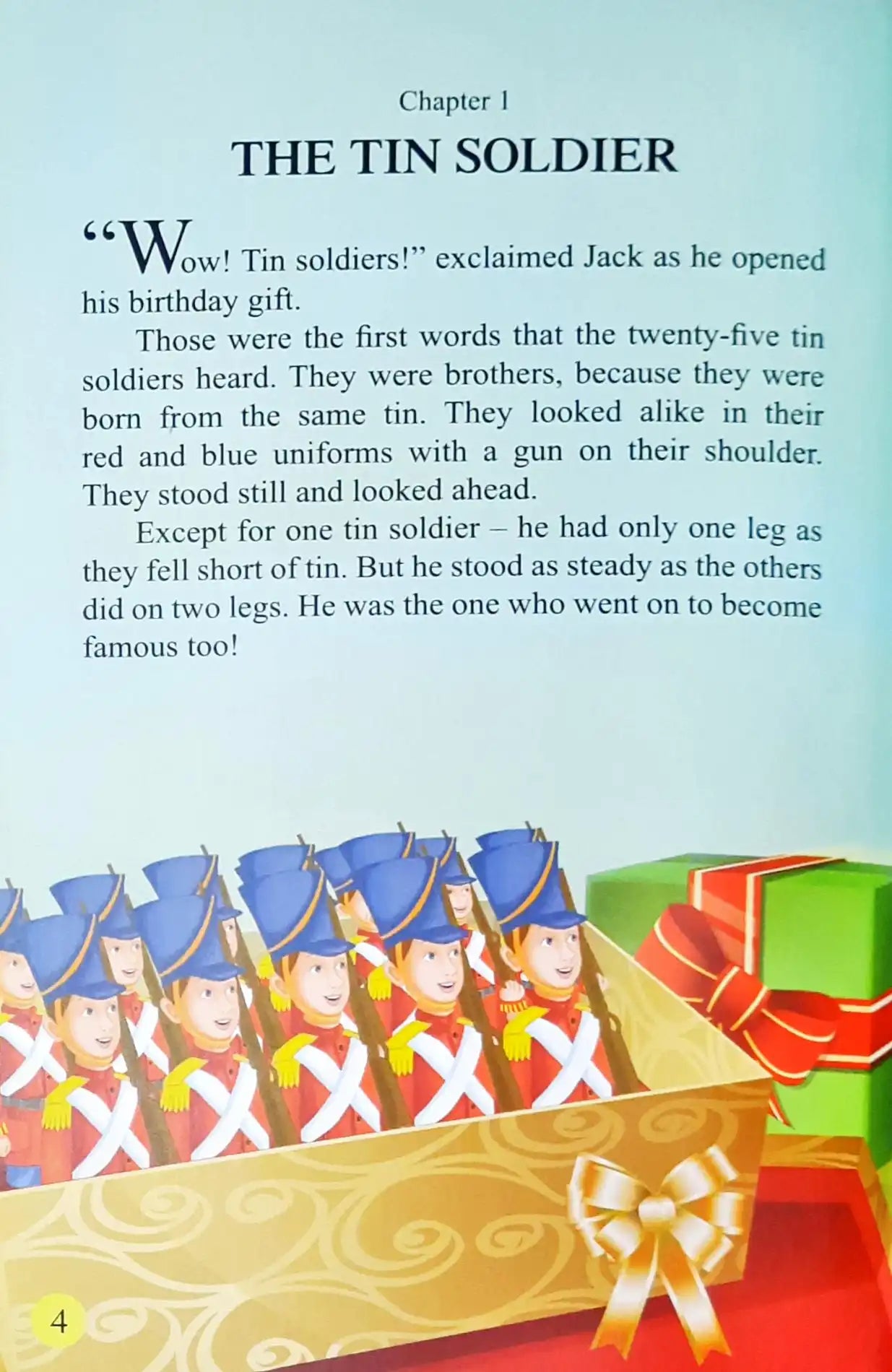 All set to Read Level 5 : A Phonics Reader - The Little Tin Soldier (P)