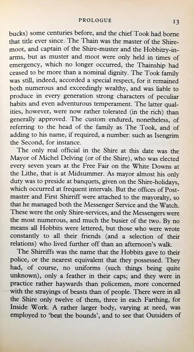 The Lord Of The Rings Part One The Fellowship Of The Ring (P)