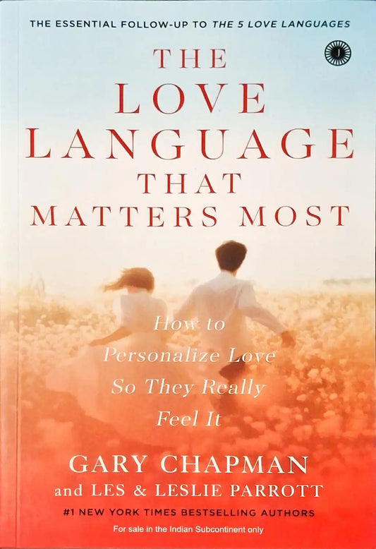 The Love Language That Matters Most