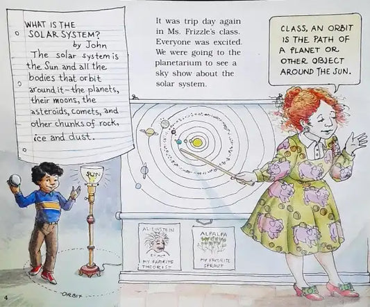 The Magic School Bus Lost In The Solar System (P)