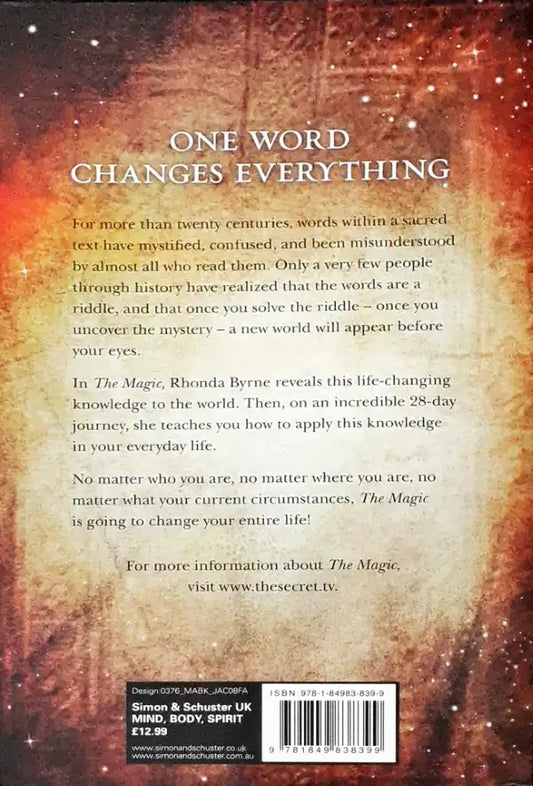 The Secret #3 : The Magic