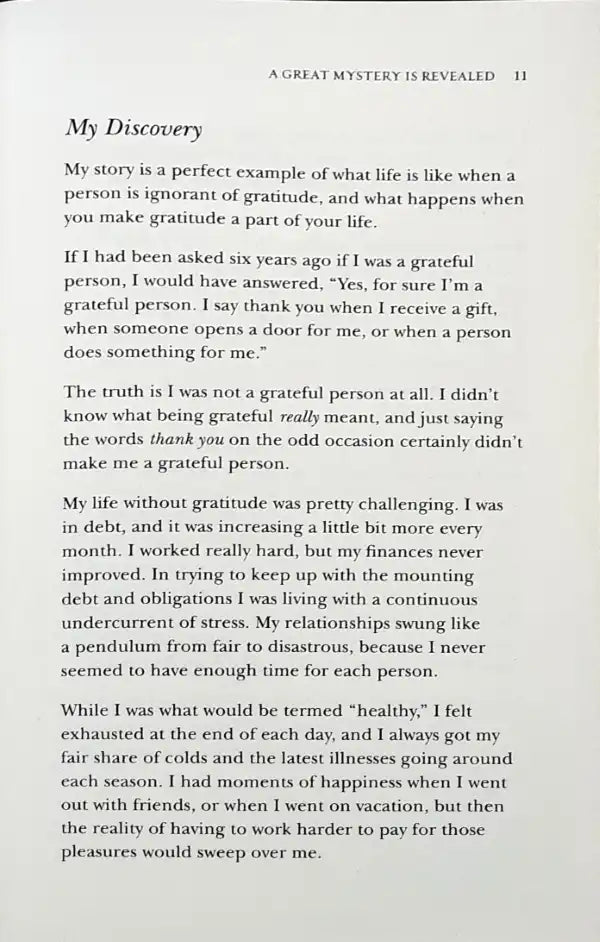 The Secret #3 : The Magic