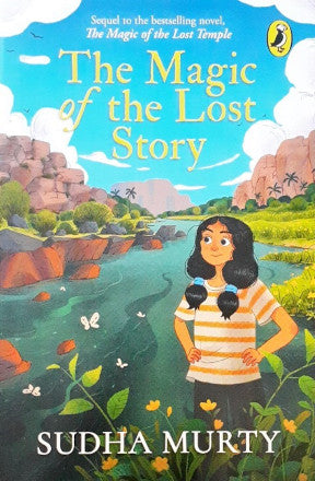 Buy The Magic Of The Lost Temple book by SUDHA MURTY