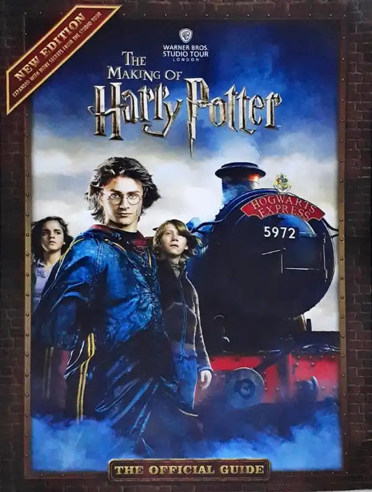 The Making Of Harry Potter Hogwarts Express The Official Guide