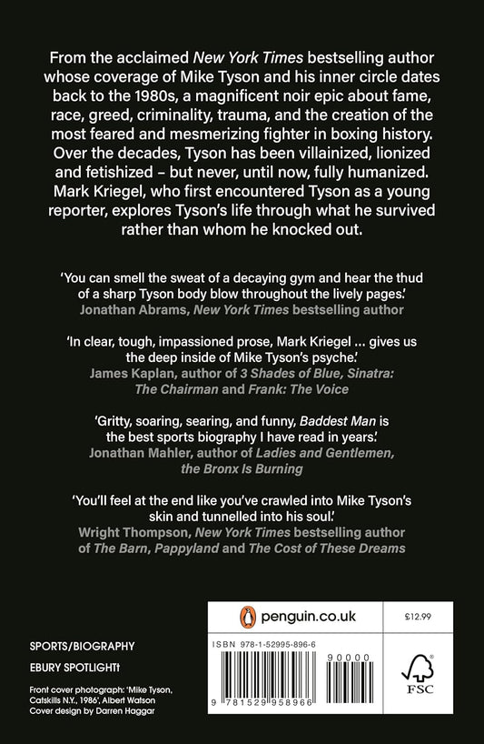 Baddest Man : The Making of Mike Tyson
