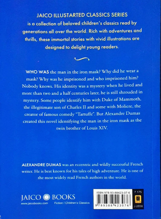 The Man in the Iron Mask : Jaico Illustrated Classics