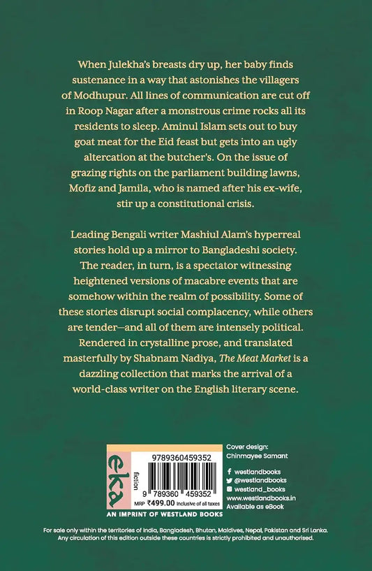 The Meat Market : Ten Stories And A Novella