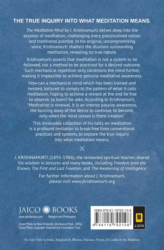 The Meditative Mind