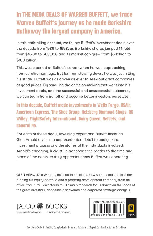 The Mega Deals Of Warren Buffett : Creating A $100 Billion Company