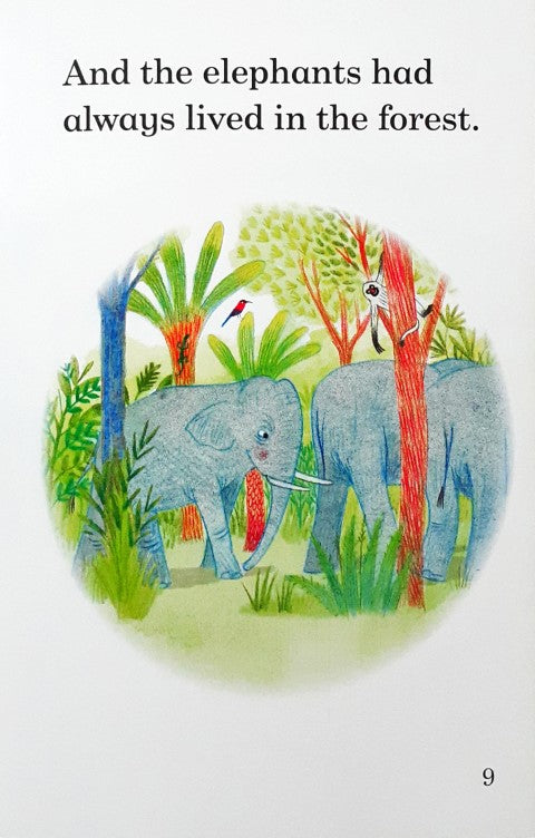 Read It Yourself With Ladybird Level 1 The Mice And The Elephants