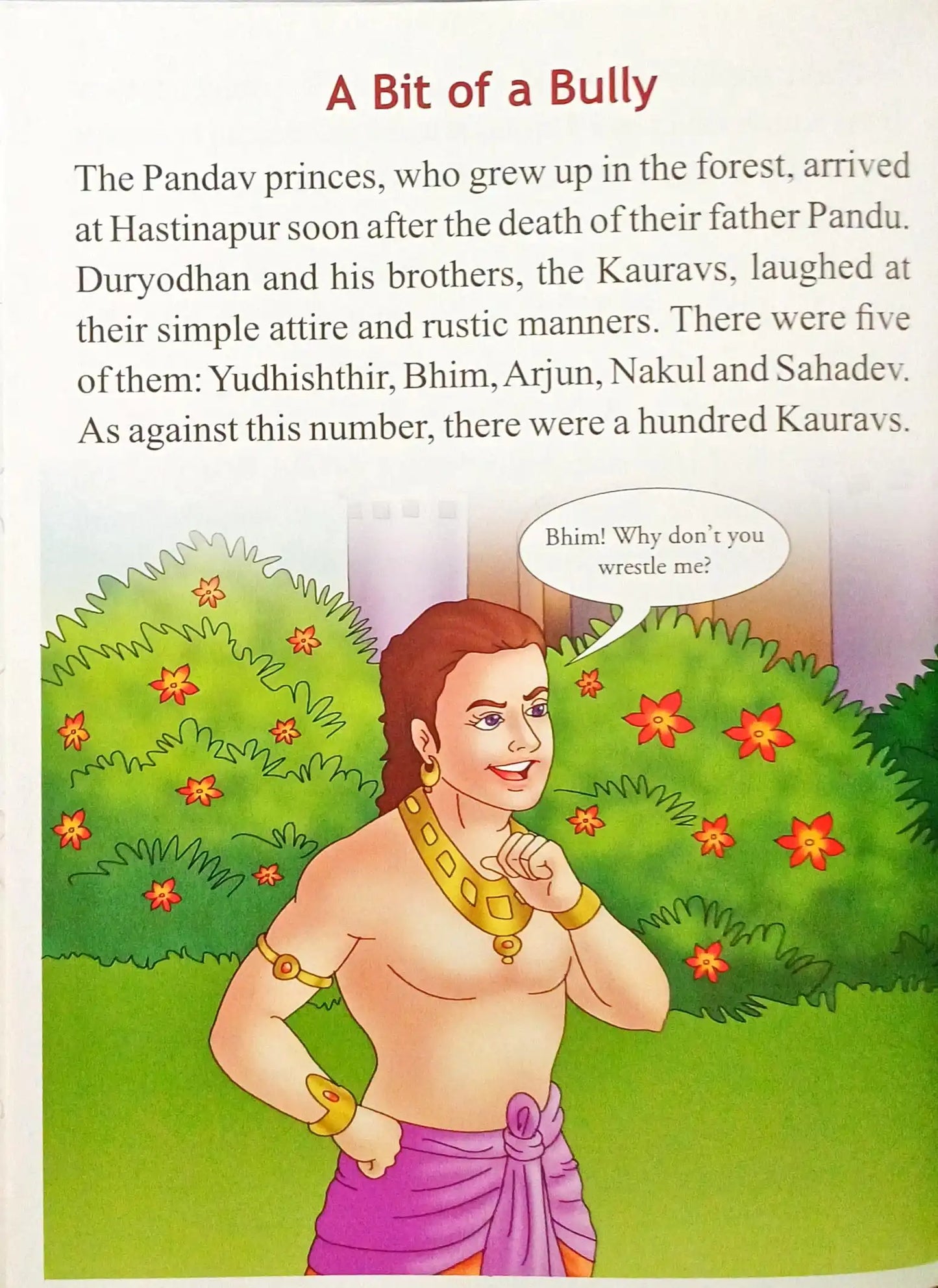 The Mighty Bhim for Young Readers | Hardcover