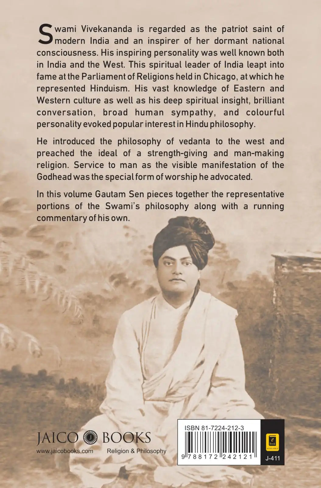 The Mind Of Swami Vivekananda
