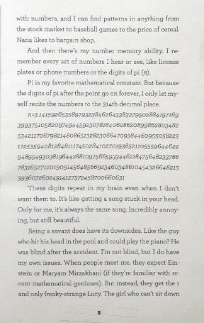 The Miscalculations Of Lightning Girl