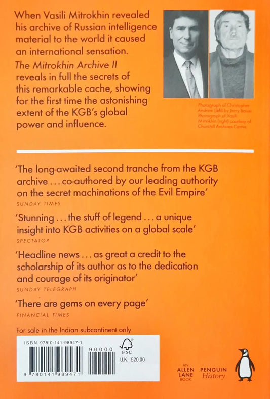 Mitrokhin Archive #2 : Mitrokhin Archive II