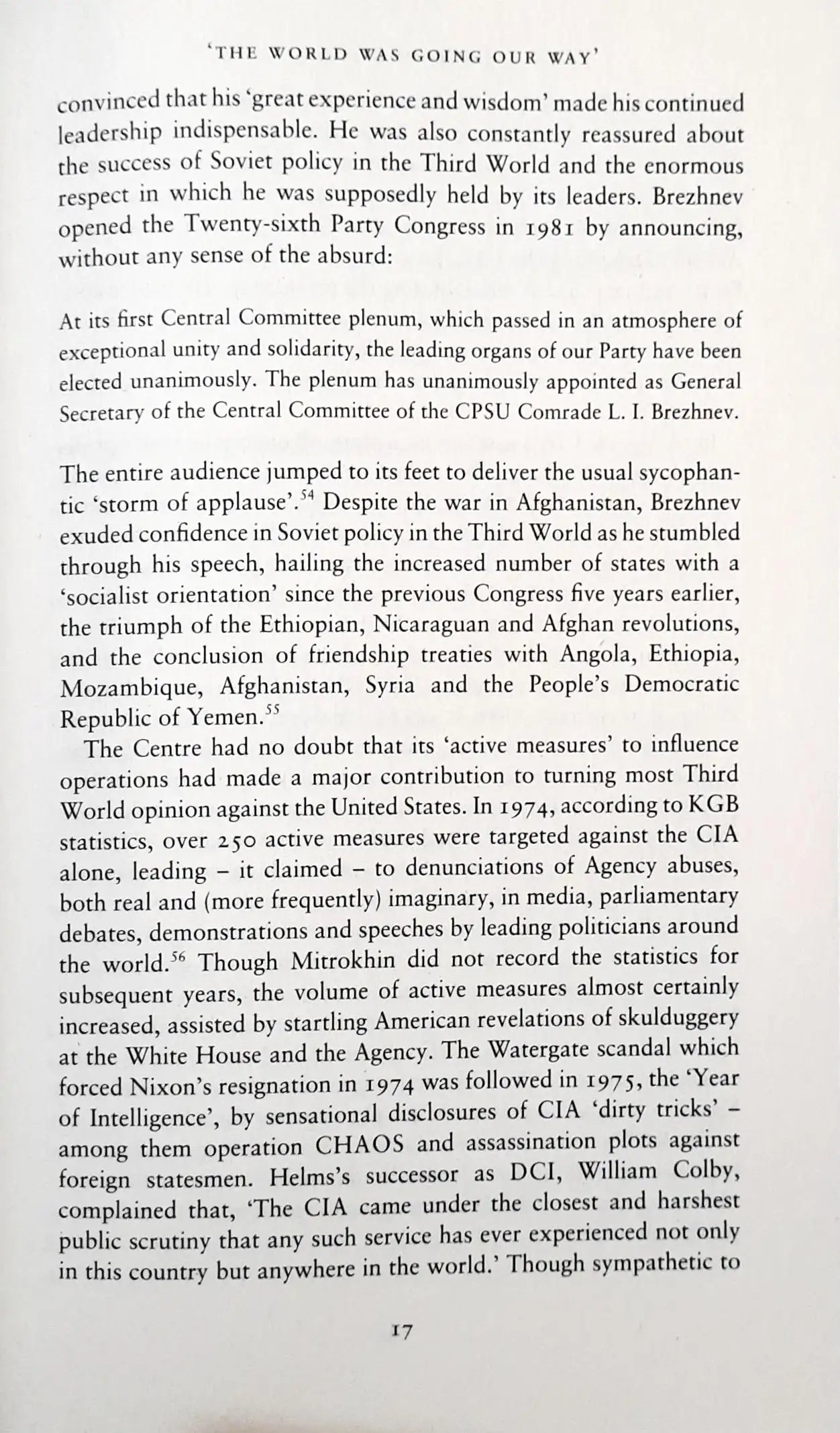 Mitrokhin Archive #2 : Mitrokhin Archive II