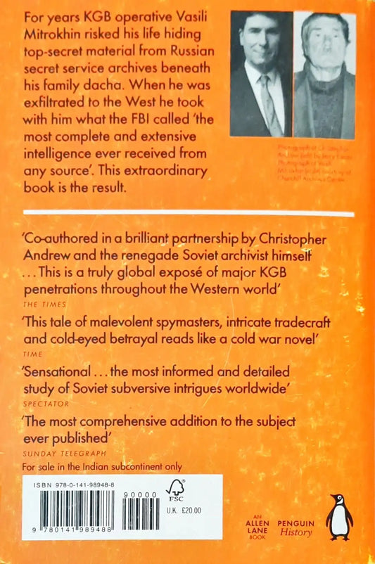 Mitrokhin Archive #1 : Mitrokhin Archive I