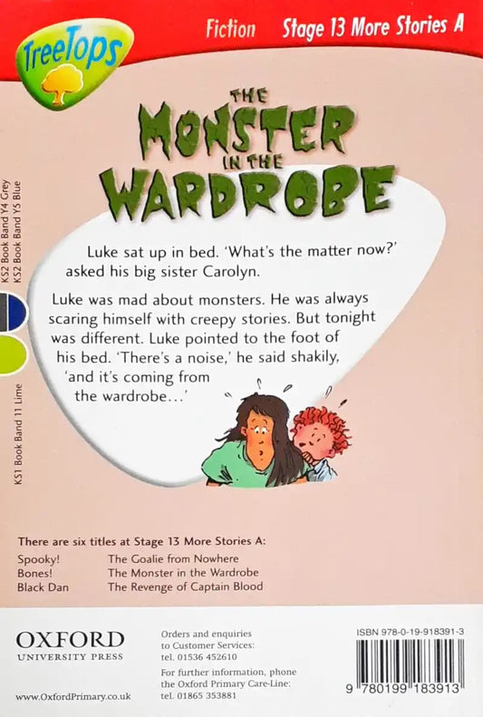 Oxford Reading Tree TreeTops The Monster In The Wardrobe (P)