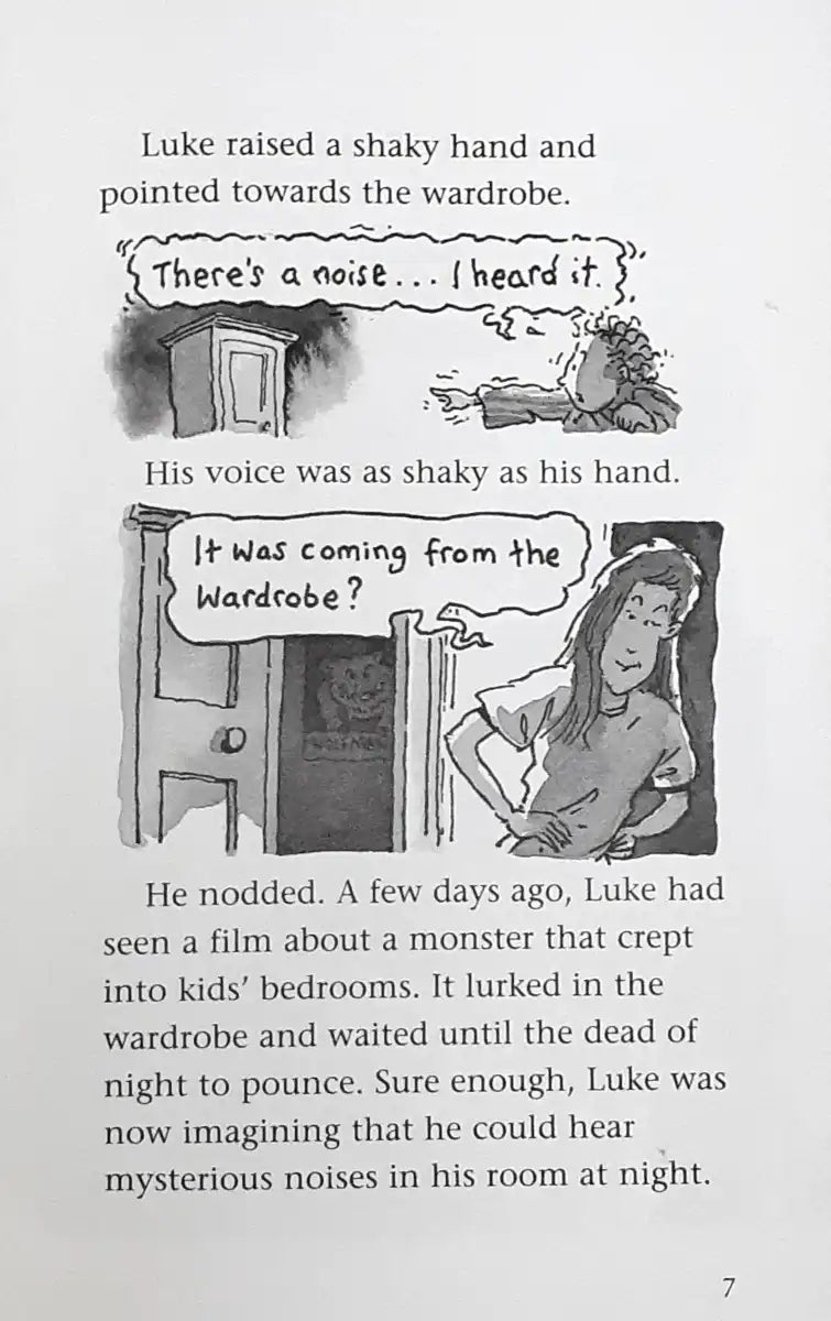 Oxford Reading Tree TreeTops The Monster In The Wardrobe (P)