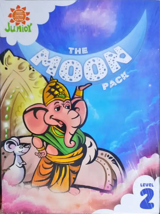 The Moon Pack Amar Chitra Katha Junior Level 2