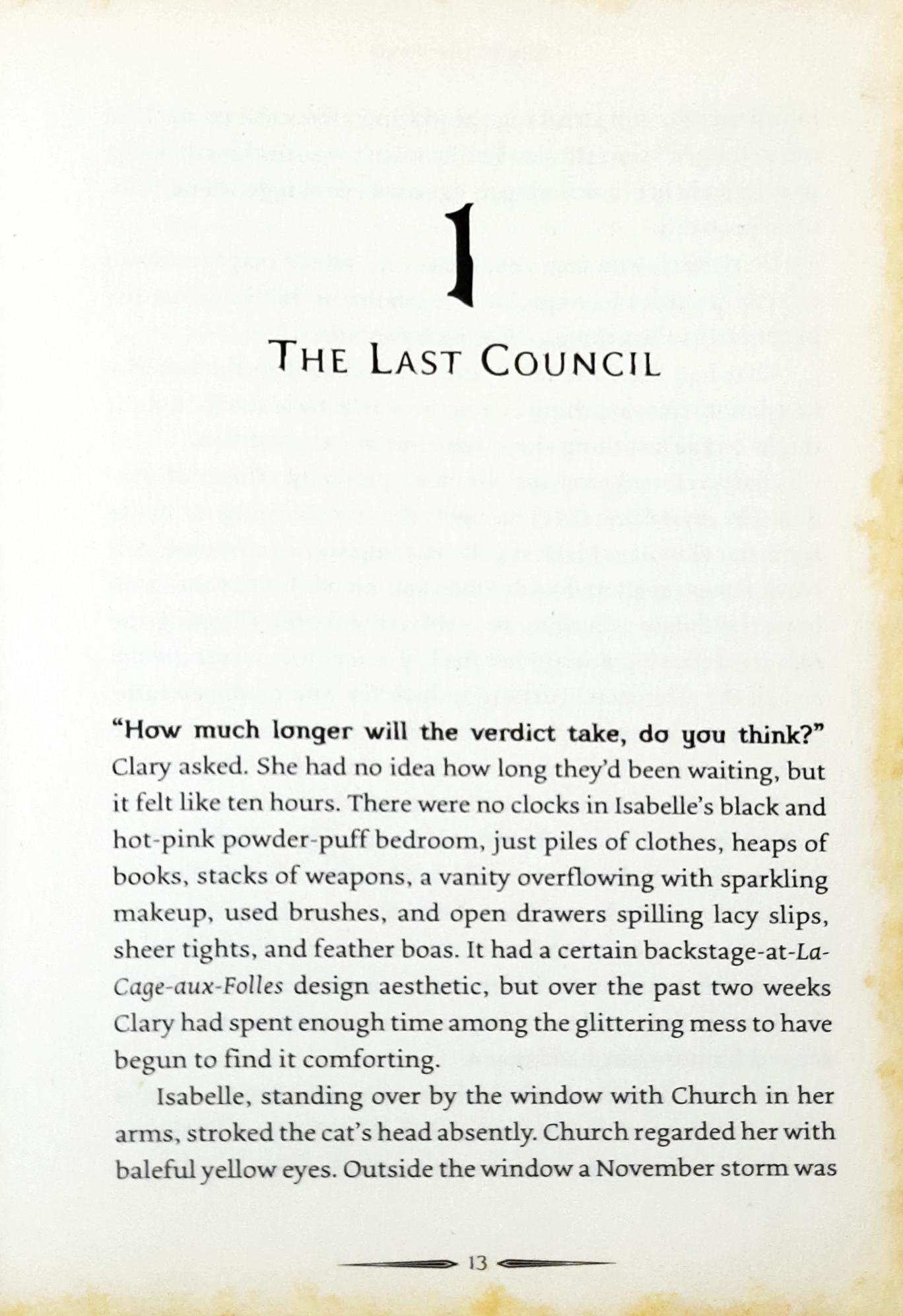 The Mortal Instruments #5 : City of Lost Souls (P)