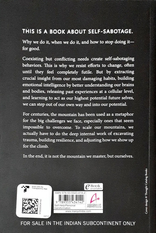 The Mountain Is You: Transforming Self-Sabotage Into Self-Mastery