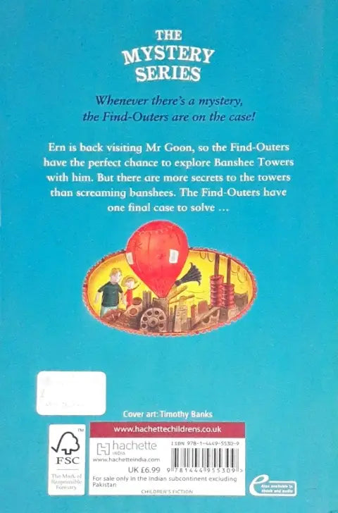 The Five Find Outers The Mystery Of Banshee Towers