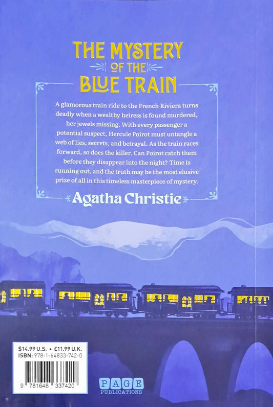 Hercule Poirot #6 : The Mystery of the Blue Train