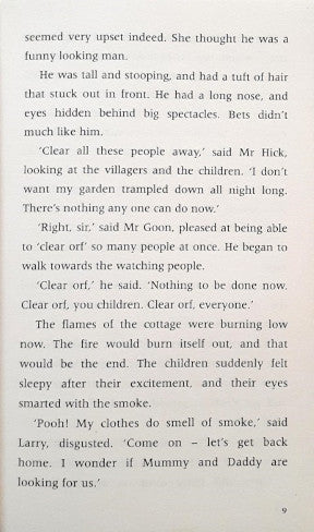 The Five Find Outers #1 The Mystery Of The Burnt Cottage