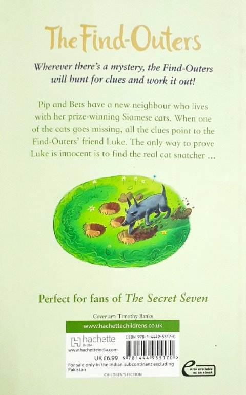 The Mystery Of The Disappearing Cat - The Five Find Outers #2