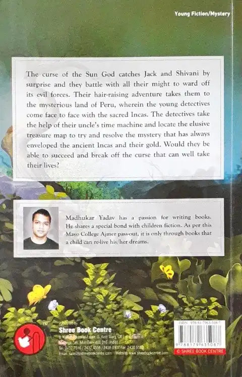 The Daring Moores The Mystery Of The Inca's Gold