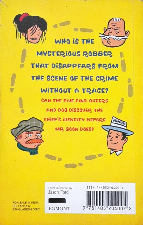 The Mystery Of The Invisible Thief - The Five Find Outers #8