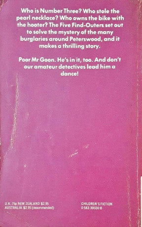 The Five Find Outers #5 The Mystery Of The Missing Necklace (P)